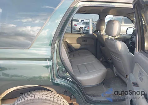 2002 Toyota 4Runner Sr5 V6 from USA, damaged, VIN JT3GN86R720221591